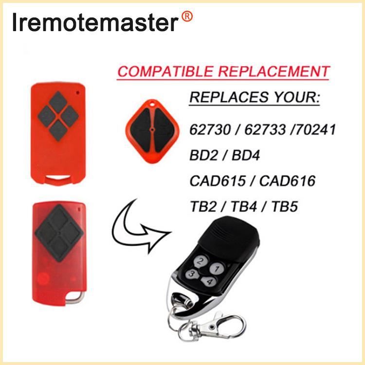 Para controle remoto compatível com 062162 059116 433,92 MHz