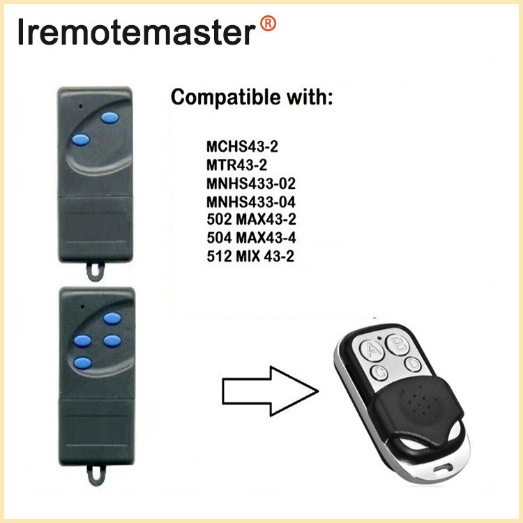 Para 502 MAX43-2 / 504 MAX43-2 Gate Opener 433,92 MHz