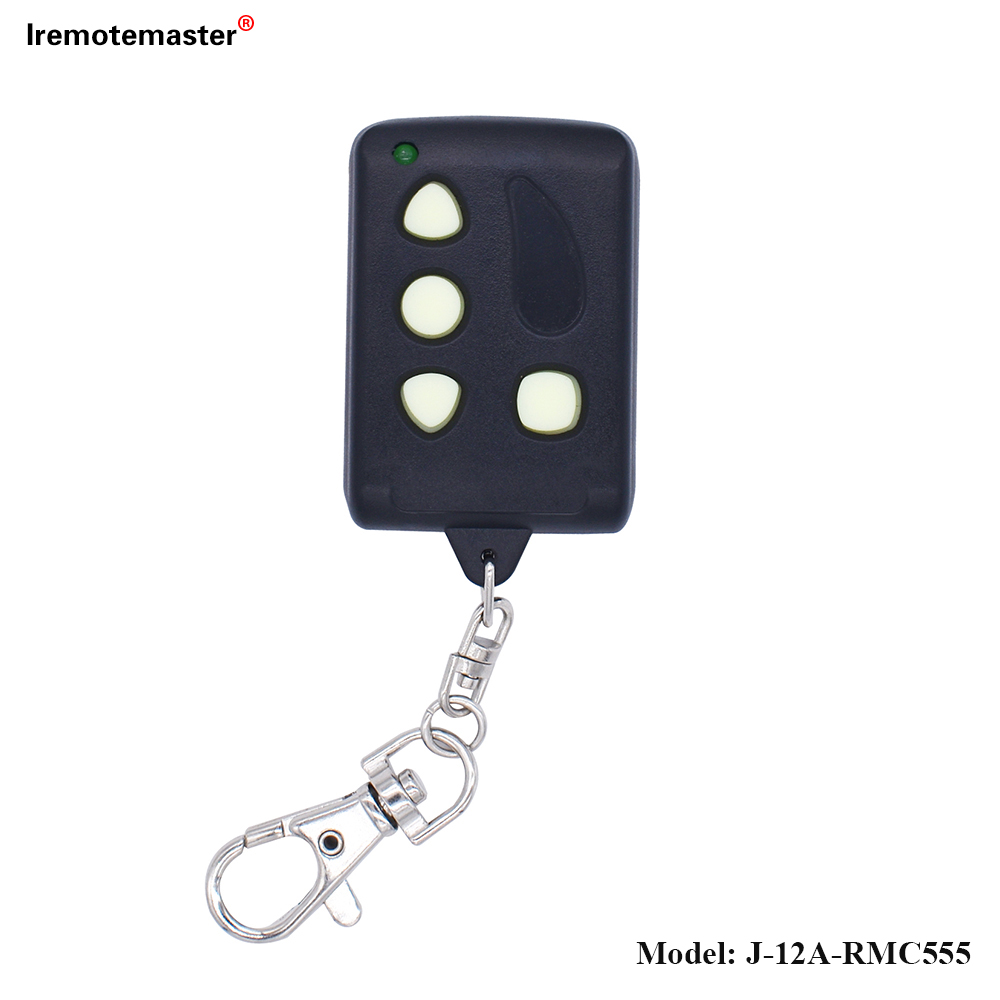 Para transmissor de controle remoto RMC 555 Gate Opener 200-500 MHz